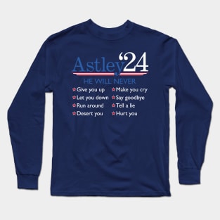 Astley 2024 Long Sleeve T-Shirt